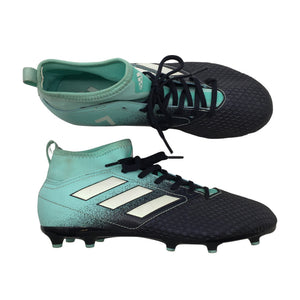 Poikien Adidas - Nappulakengät, koko 38 - Vihreä (1)