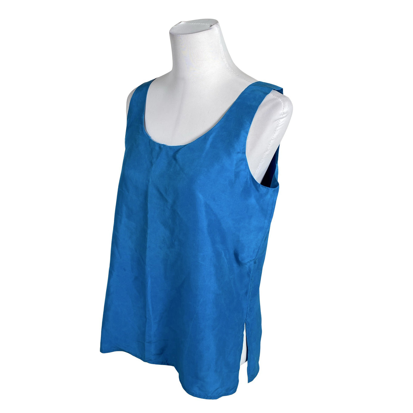 Naisten Stockmann Silk - Toppi, koko 40 - Sininen (2)