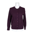 Naisten Autograph by Marks & Spencer - Neuletakki, koko 38 - Violetti ()