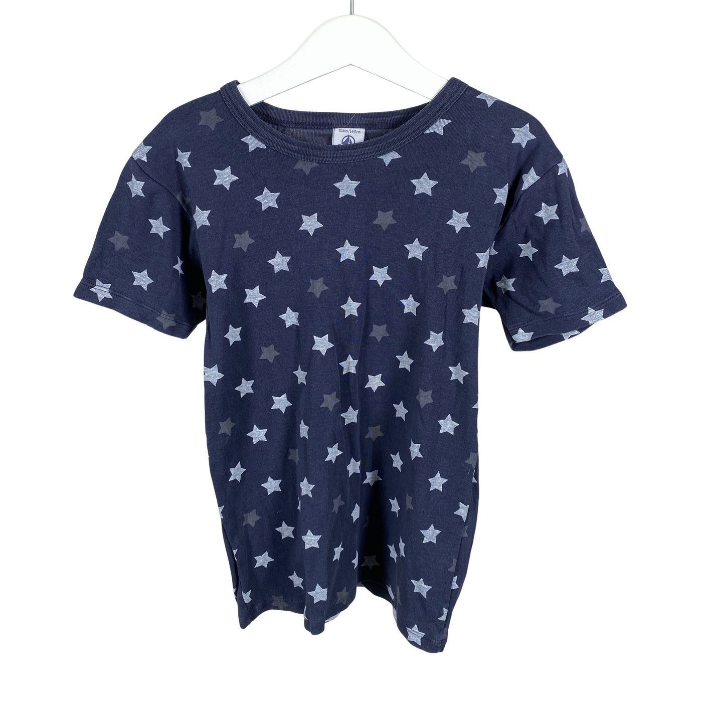 Unisex Petit Bateau - T-paita, koko 134 - 140 - Sininen (1)