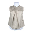 Naisten Gestuz - Toppi, koko 42 - Beige ()