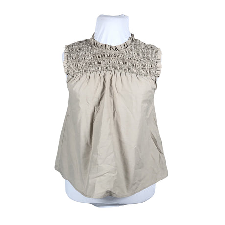 Naisten Gestuz - Toppi, koko 42 - Beige ()