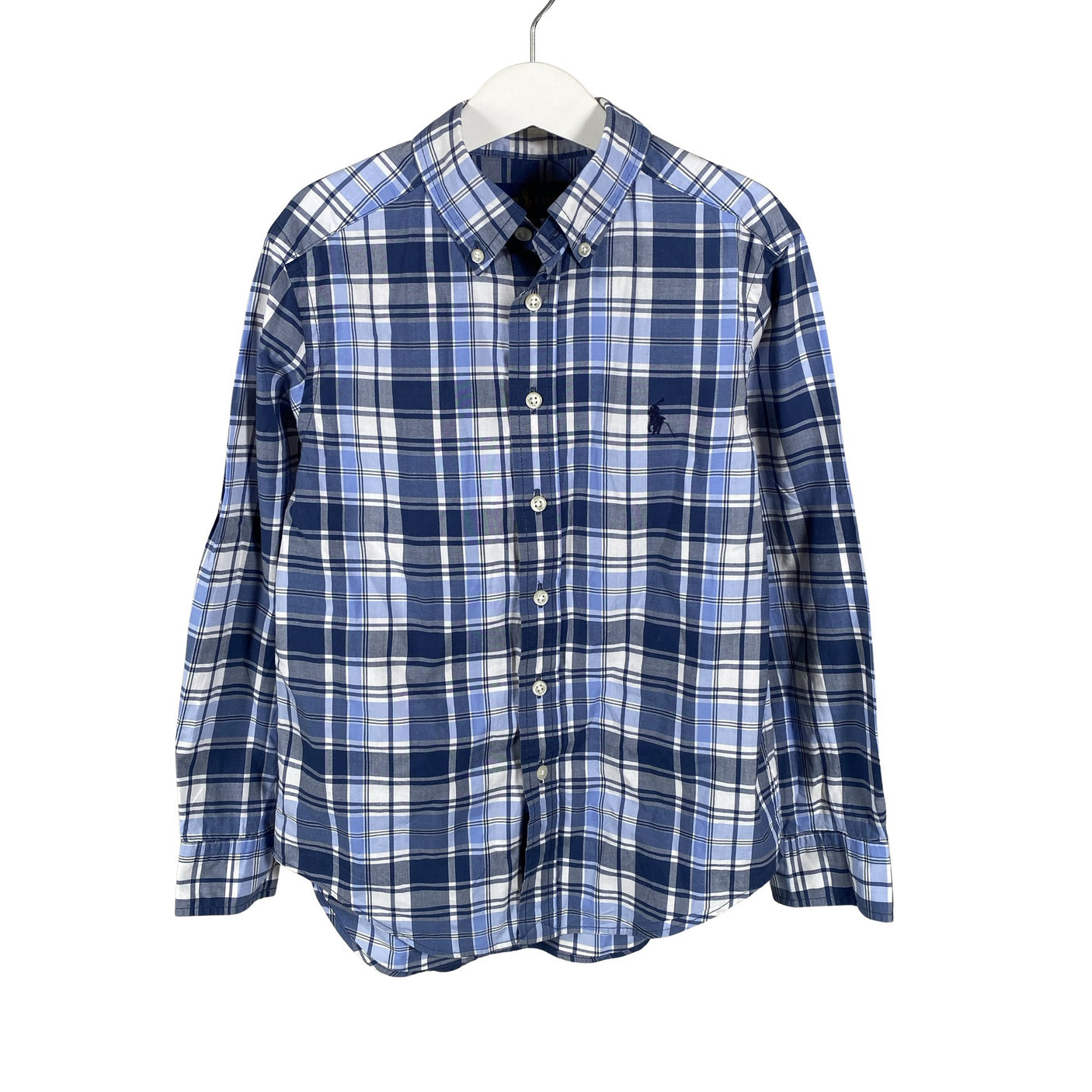 Unisex Ralph Lauren - Kauluspaita, koko 122 - 128 - Sininen (1)