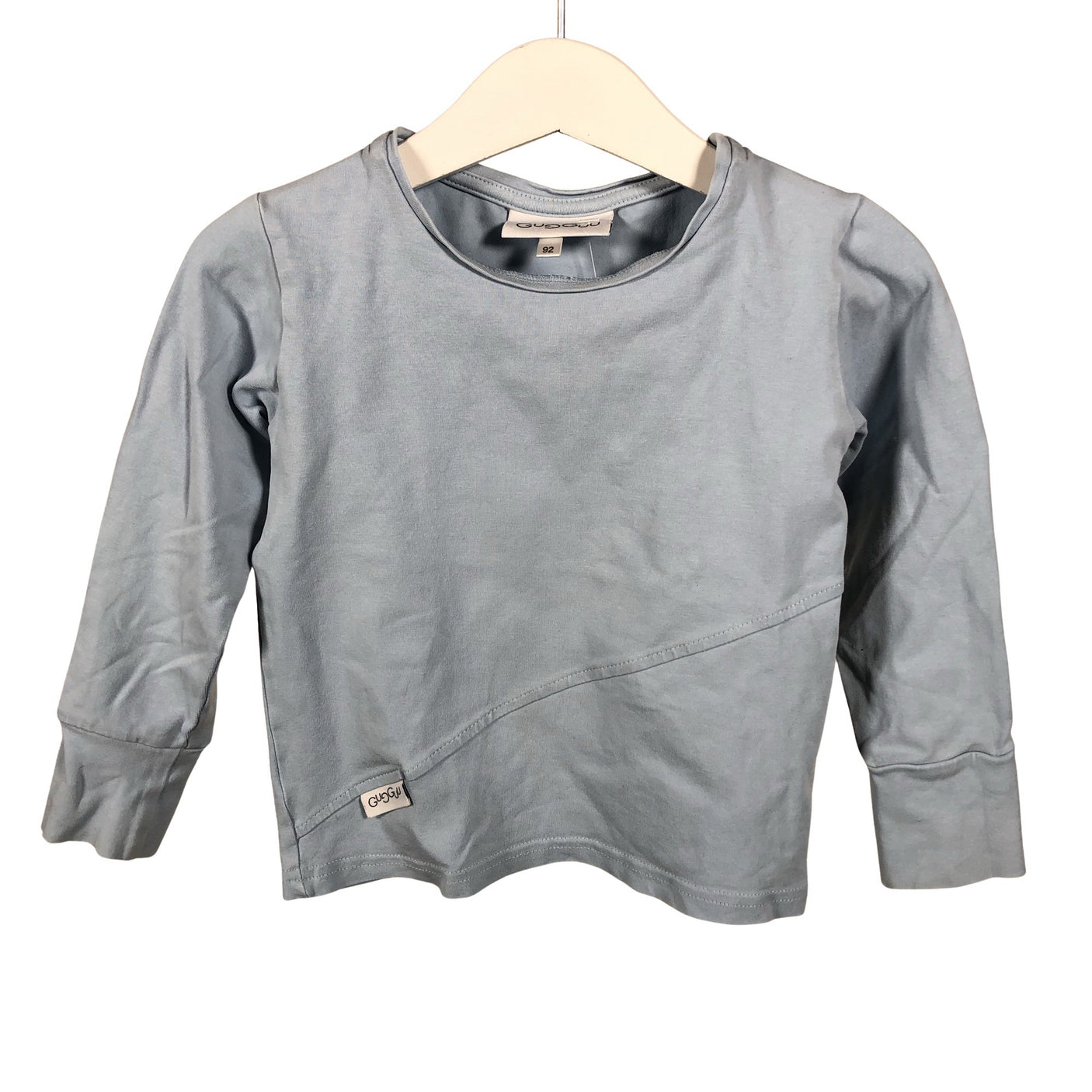 Unisex Gugguu - Trikoopaita, koko 92 - 98 - Vaaleansininen (1)