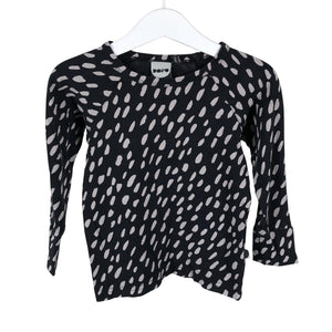 Unisex Molo Kids - Trikoopaita, koko 86 - 92 - Musta (1)