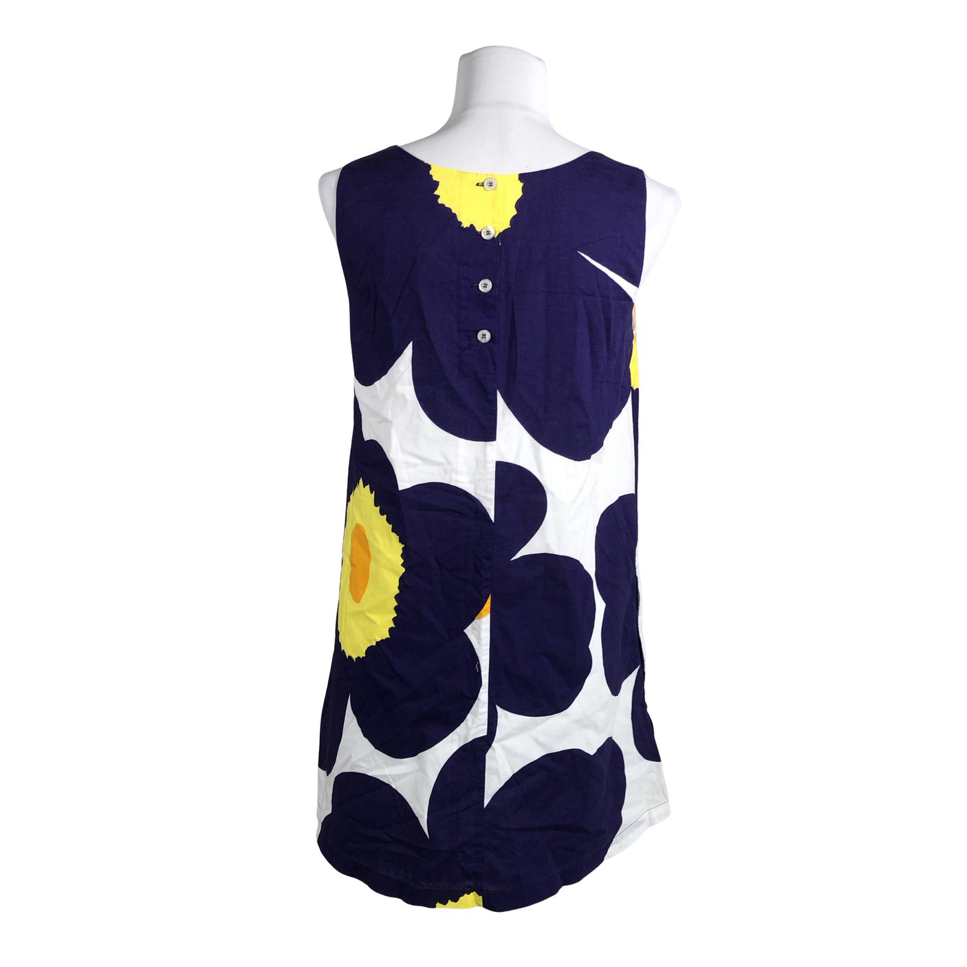 Naisten Marimekko - Kangasmekko, koko 38 - Violetti (2)