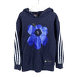 Unisex Adidas - Huppari, koko 134 - 140 - Sininen ()