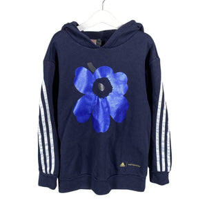 Unisex Adidas - Huppari, koko 134 - 140 - Sininen (1)