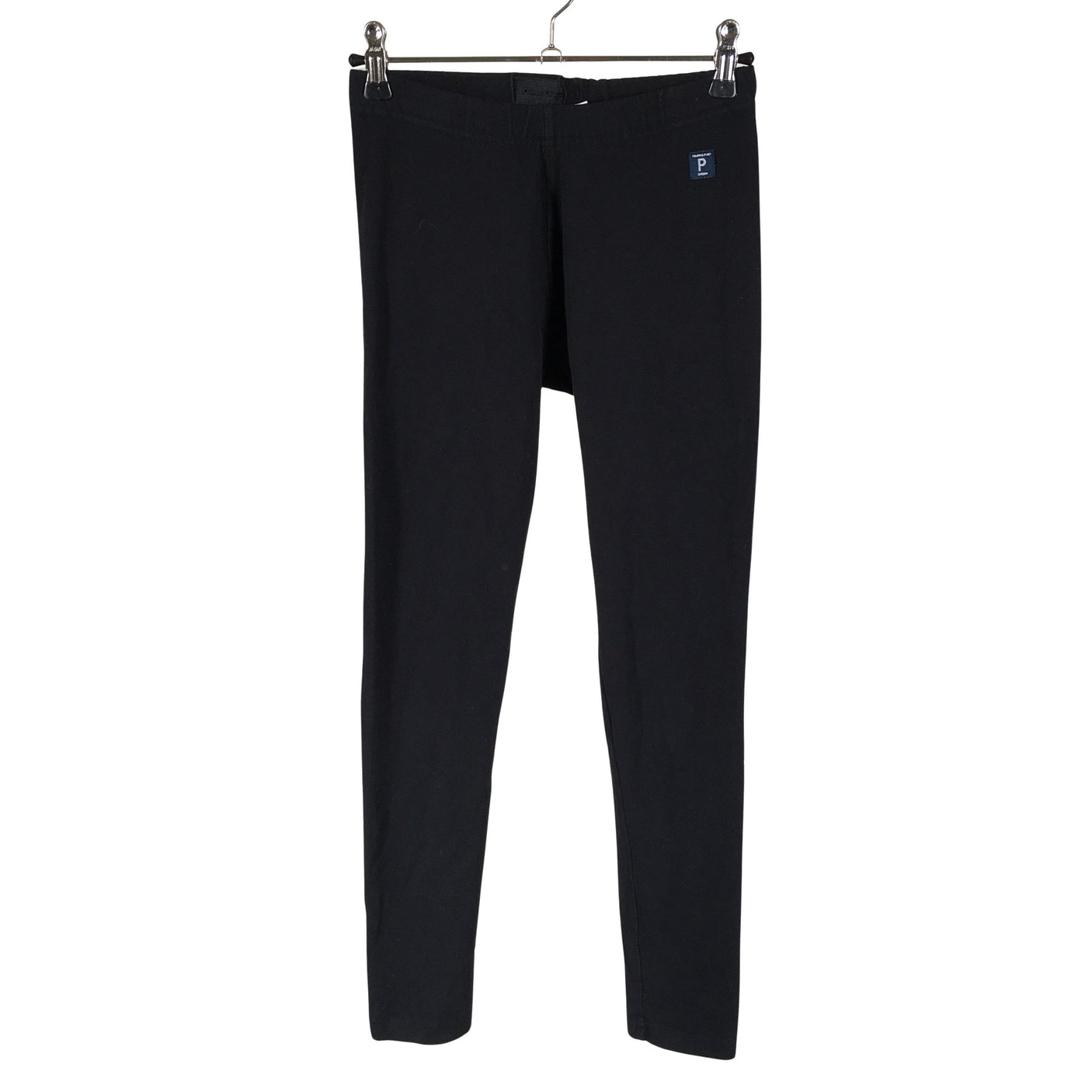 Tyttöjen Polarn O. Pyret - Leggingsit, koko 146 - 152 - Musta (1)