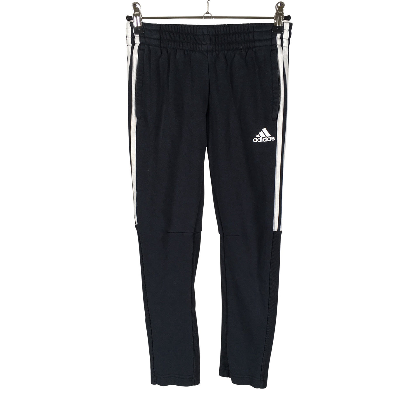 Unisex Adidas - Collegehousut, koko 128 - 134 - Musta (1)