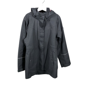 Unisex Polarn O. Pyret - Välikausitakki, koko 140 - 146 - Harmaa (1)