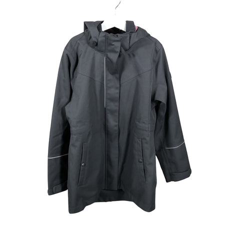 Unisex Polarn O. Pyret - Välikausitakki, koko 140 - 146 - Harmaa ()