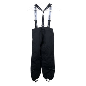 Unisex Polarn O. Pyret - Välikausihousut, koko 128 - 134 - Musta (2)