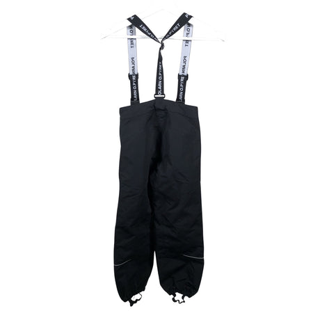 Unisex Polarn O. Pyret - Välikausihousut, koko 128 - 134 - Musta (2)