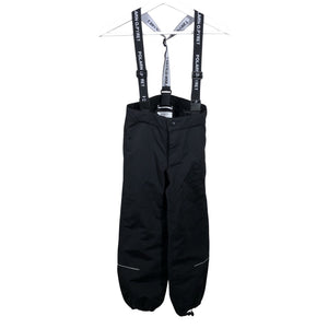 Unisex Polarn O. Pyret - Välikausihousut, koko 128 - 134 - Musta (1)