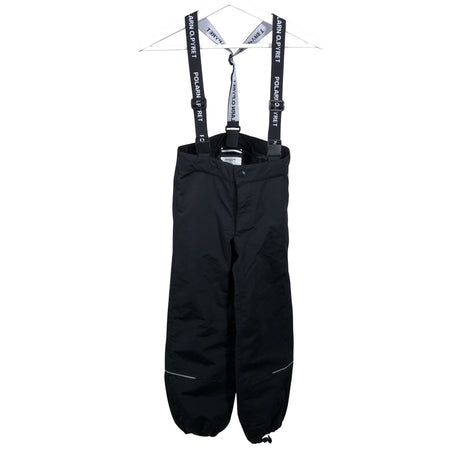 Unisex Polarn O. Pyret - Välikausihousut, koko 128 - 134 - Musta ()