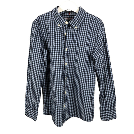 Poikien Tommy Hilfiger - Kauluspaita, koko 134 - 140 - Sininen ()