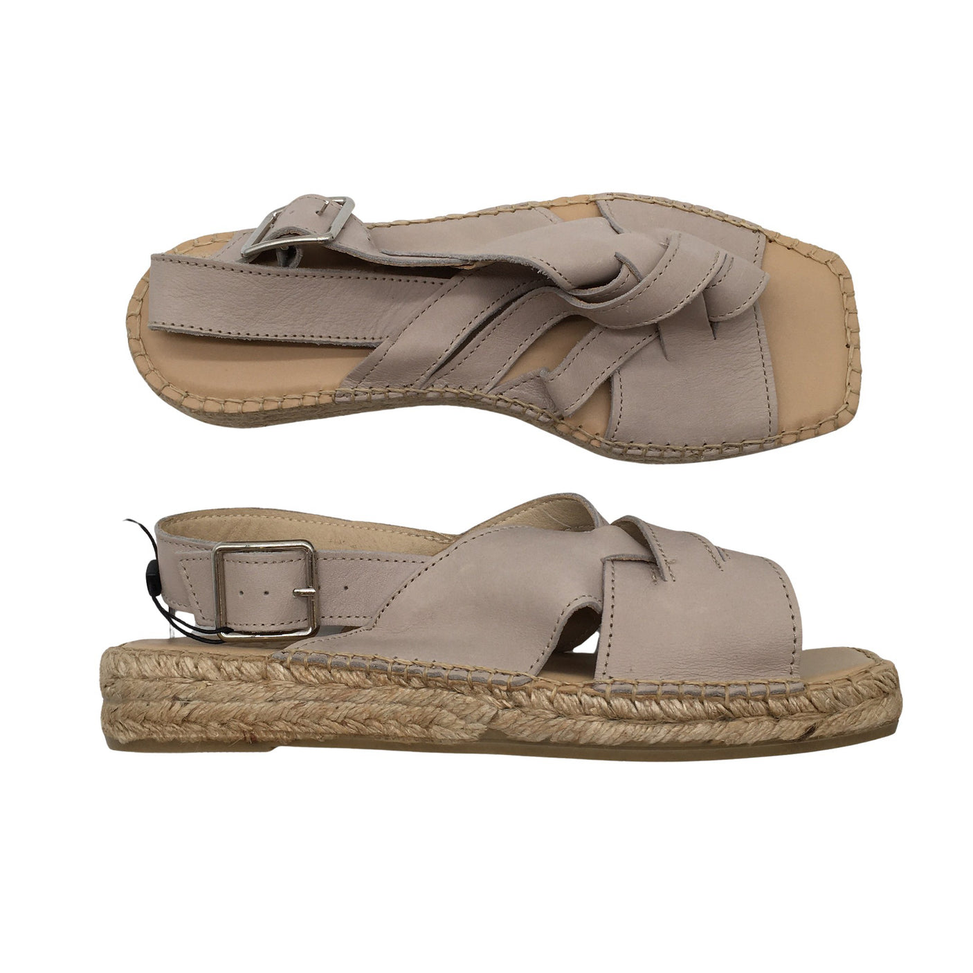 Naisten Selected - Sandaalit, koko 38 - Beige (1)