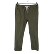 Naisten J.Crew - Kangashousut, koko 38 - Vihreä ()