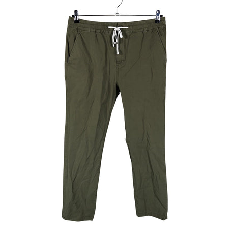 Naisten J.Crew - Kangashousut, koko 38 - Vihreä ()