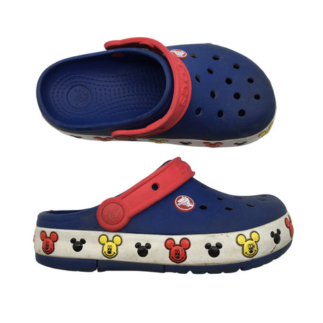 Unisex Crocs - Pistokkaat, koko 30 - Sininen ()