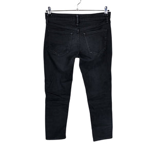 Naisten Uniqlo - Farkut, koko W31 - Musta (2)