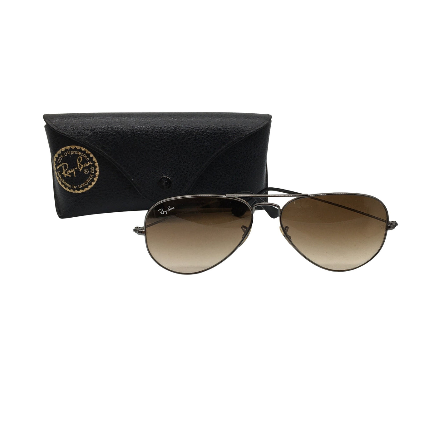 Unisex Ray-Ban - Aurinkolasit, koko Ei kokoa - Ruskea (1)