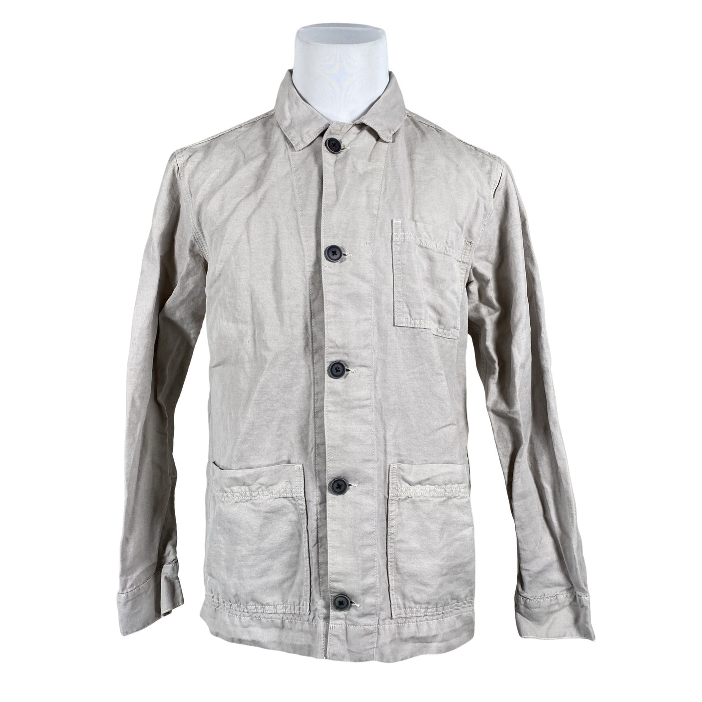 Miesten Knowledge Cotton Apparel - Kesätakki, koko L - Harmaa (1)