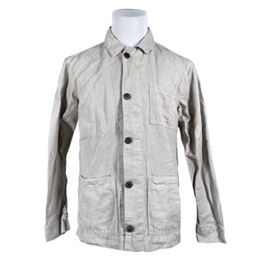Miesten Knowledge Cotton Apparel - Kesätakki, koko L - Harmaa (1)