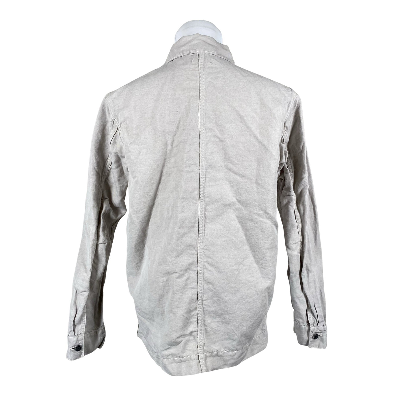 Miesten Knowledge Cotton Apparel - Kesätakki, koko L - Harmaa (2)