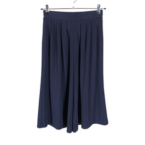 Naisten Uniqlo - Trikoocaprit, koko 38 - Sininen (1)