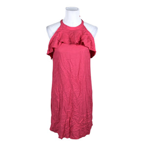 Naisten Massimo Dutti - Kangasmekko, koko 38 - Pinkki (1)