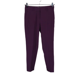 Naisten We - Kangashousut, koko 36 - Violetti (1)