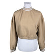 Naisten Urban Outfitters - Collegepaita, koko 38 - Beige ()