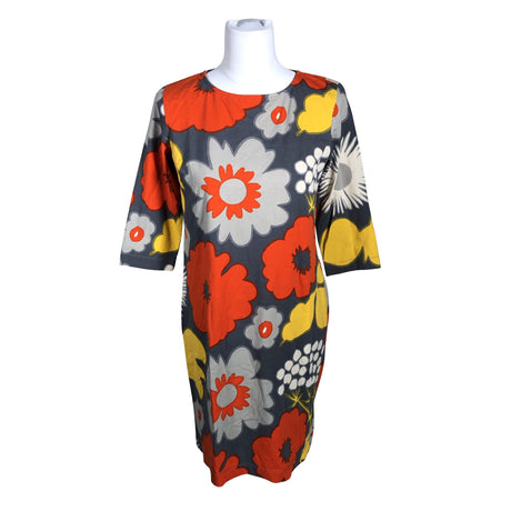 Naisten Marimekko - Trikoomekko, koko 38 - Harmaa ()