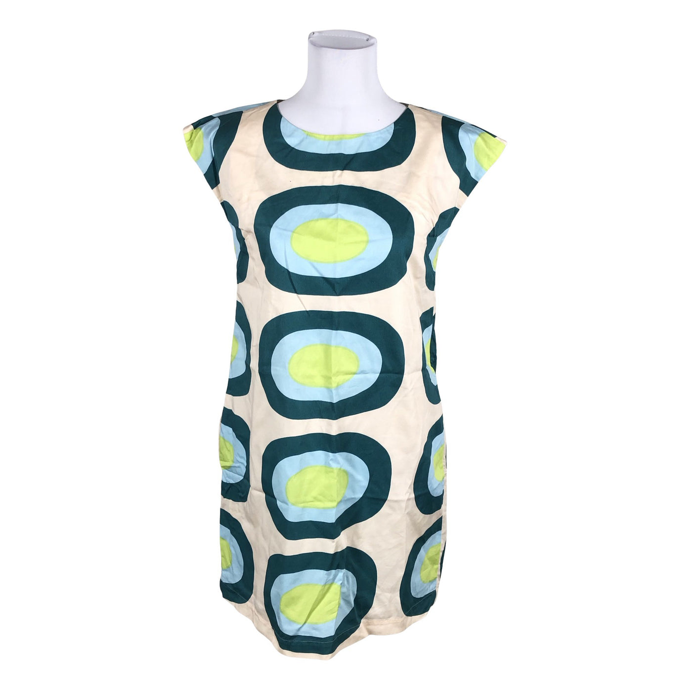 Naisten Marimekko - Kangasmekko, koko 34 - Beige (1)