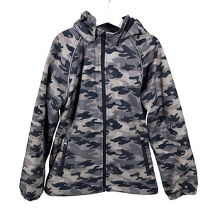 Unisex Name It - Softshell-takki, koko 134 - 140 - Harmaa (1)