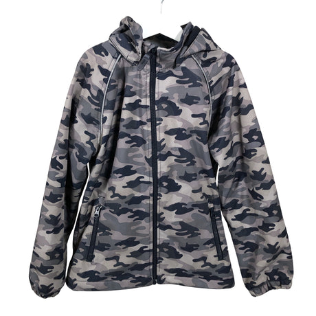 Unisex Name It - Softshell-takki, koko 134 - 140 - Harmaa ()