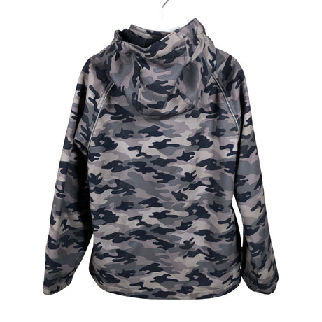Unisex Name It - Softshell-takki, koko 134 - 140 - Harmaa (2)