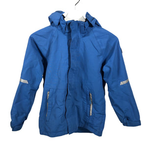 Unisex Polarn O. Pyret - Välikausitakki, koko 134 - 140 - Sininen (1)