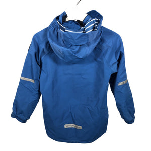 Unisex Polarn O. Pyret - Välikausitakki, koko 134 - 140 - Sininen (2)