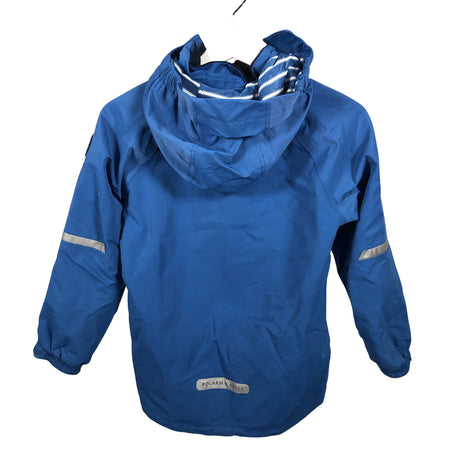 Unisex Polarn O. Pyret - Välikausitakki, koko 134 - 140 - Sininen (2)
