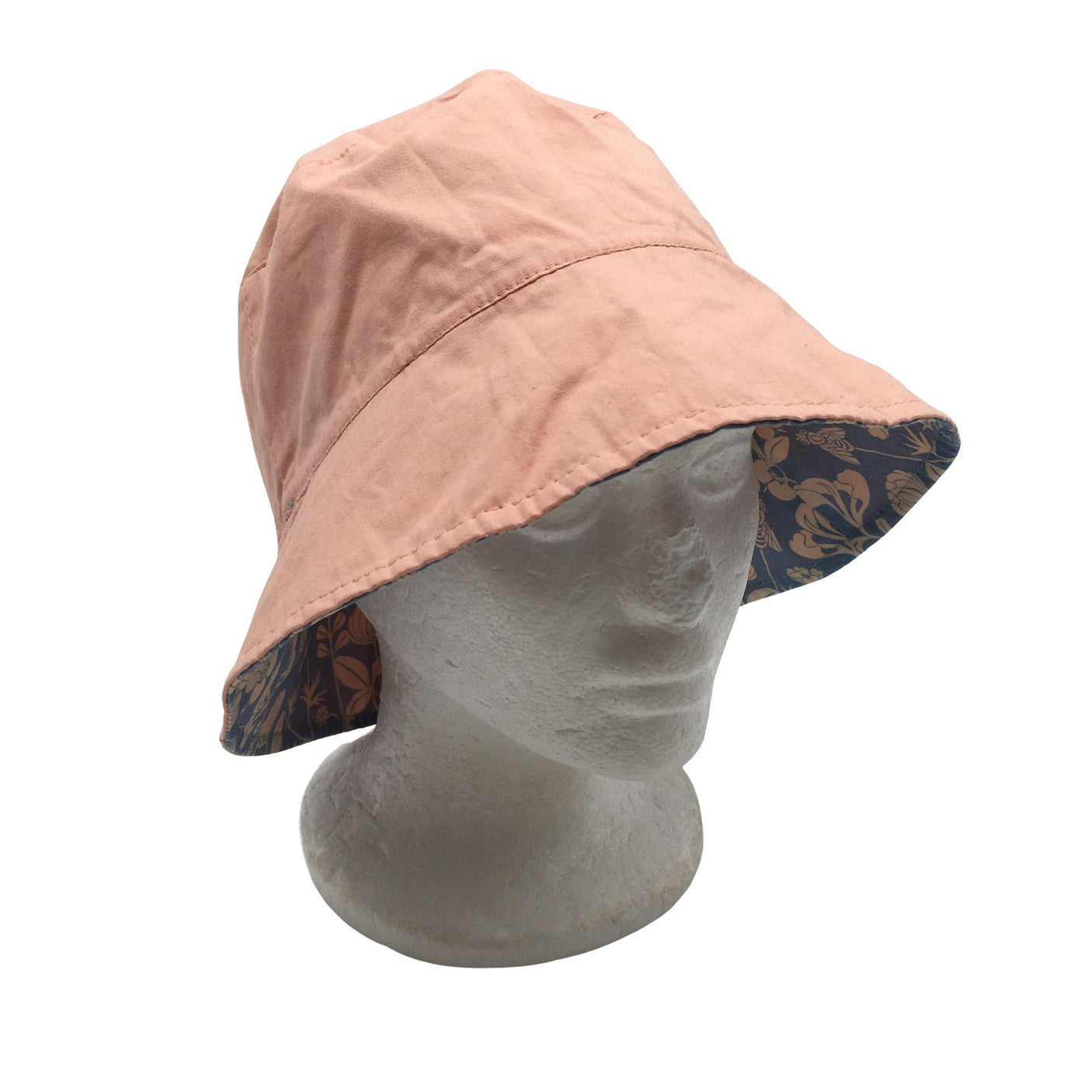 Tyttöjen Lindex - Kesähattu, koko 54 - 56 cm - Sininen (2)