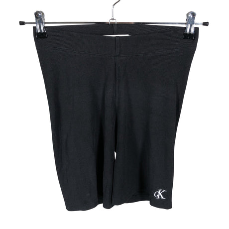 Naisten Calvin Klein Jeans - Trikooshortsit, koko 36 - Musta ()