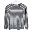 Unisex Bogi - Collegepaita, koko 128 - 134 - Harmaa ()