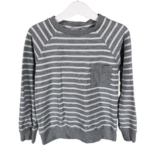 Unisex Bogi - Collegepaita, koko 128 - 134 - Harmaa (1)