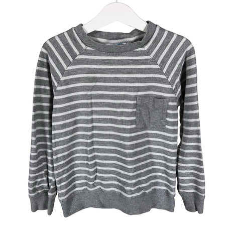 Unisex Bogi - Collegepaita, koko 128 - 134 - Harmaa ()