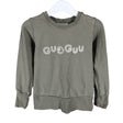 Unisex Gugguu - Collegepaita, koko 116 - 122 - Beige ()