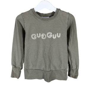 Unisex Gugguu - Collegepaita, koko 116 - 122 - Beige (1)