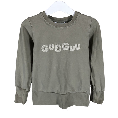 Unisex Gugguu - Collegepaita, koko 116 - 122 - Beige ()